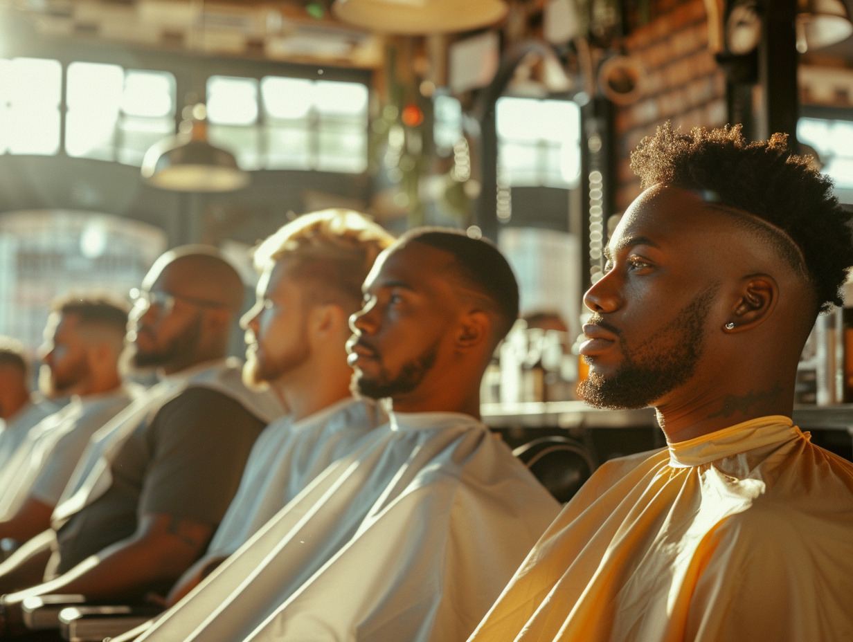 coiffure homme