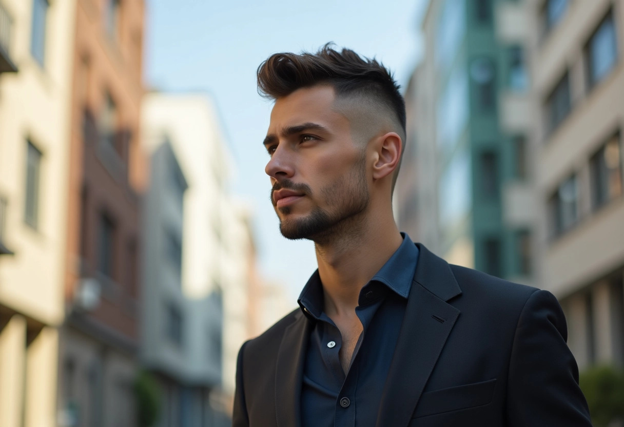 coupe de cheveux homme